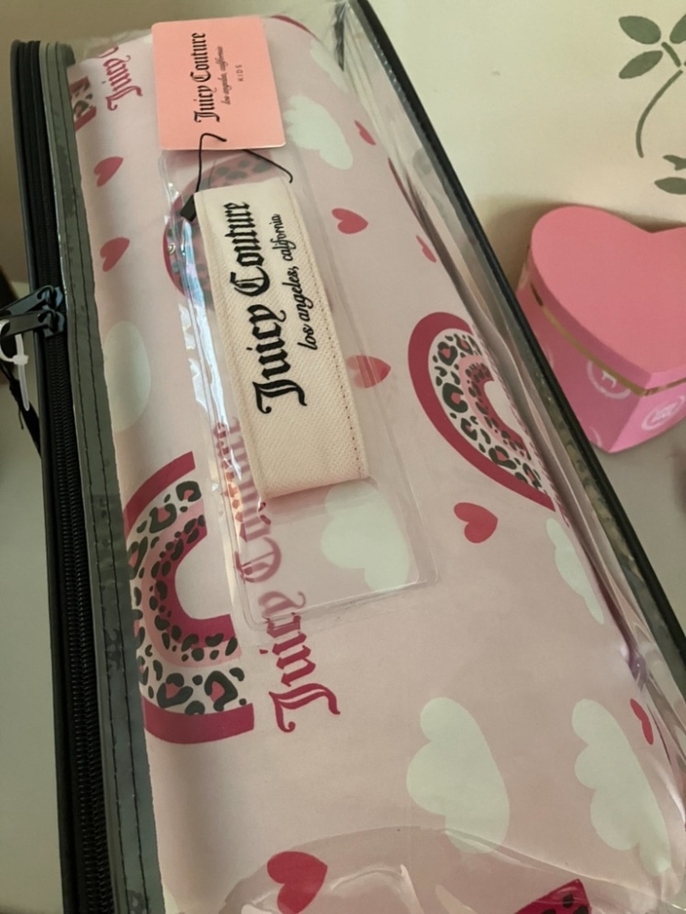 🩷Juicy Couture twin bedding set bed in a bag NWT - Picture 6 of 11